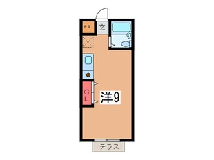 物件間取画像